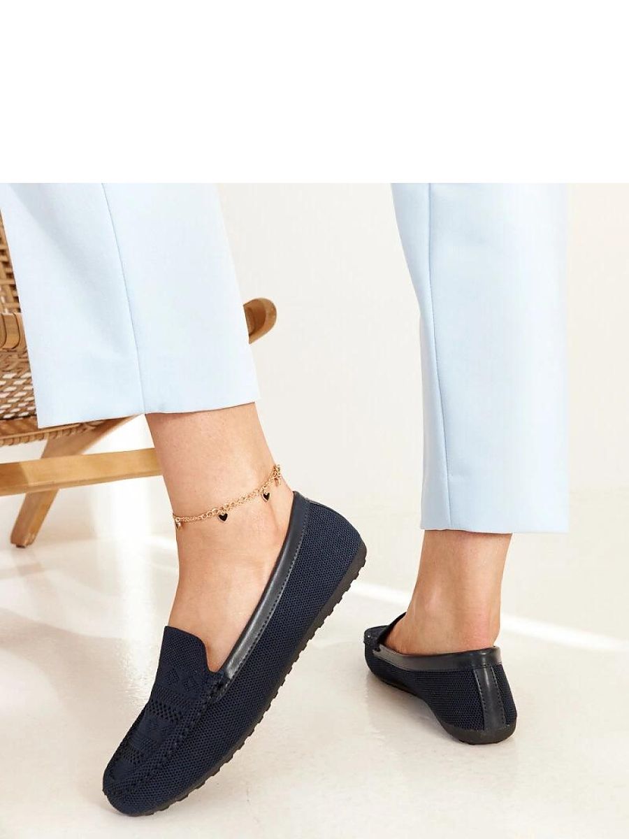 Mocassini Donna Blu Moderni
