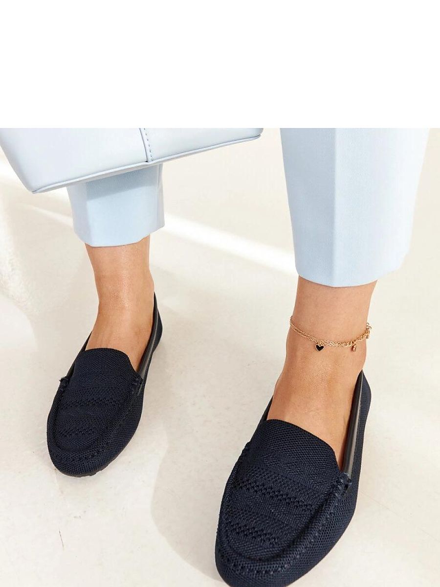 Mocassini Donna Blu Moderni