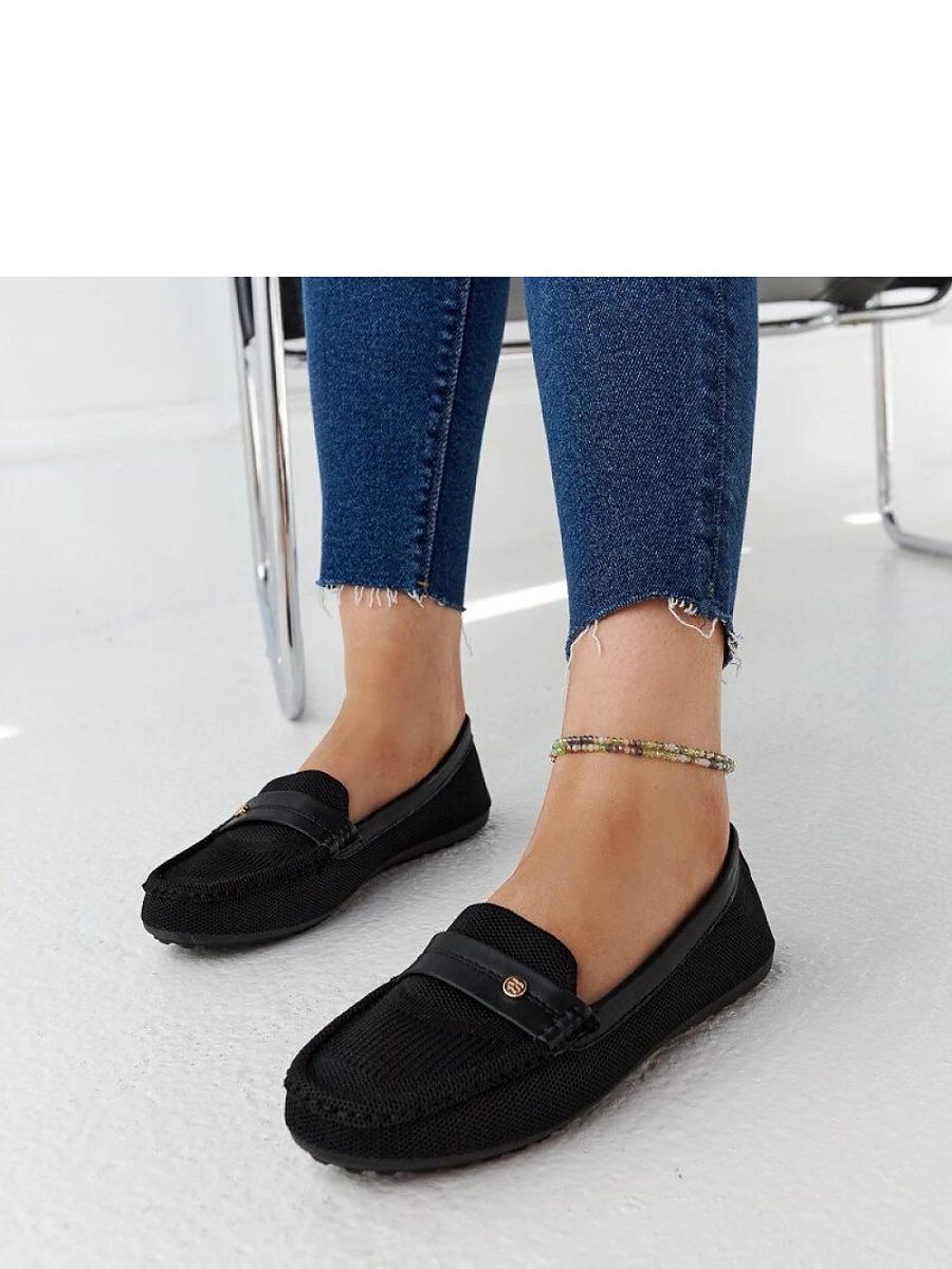 Mocassini Donna Neri Chic e Trendy