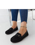 Mocassini Donna Neri Chic e Trendy