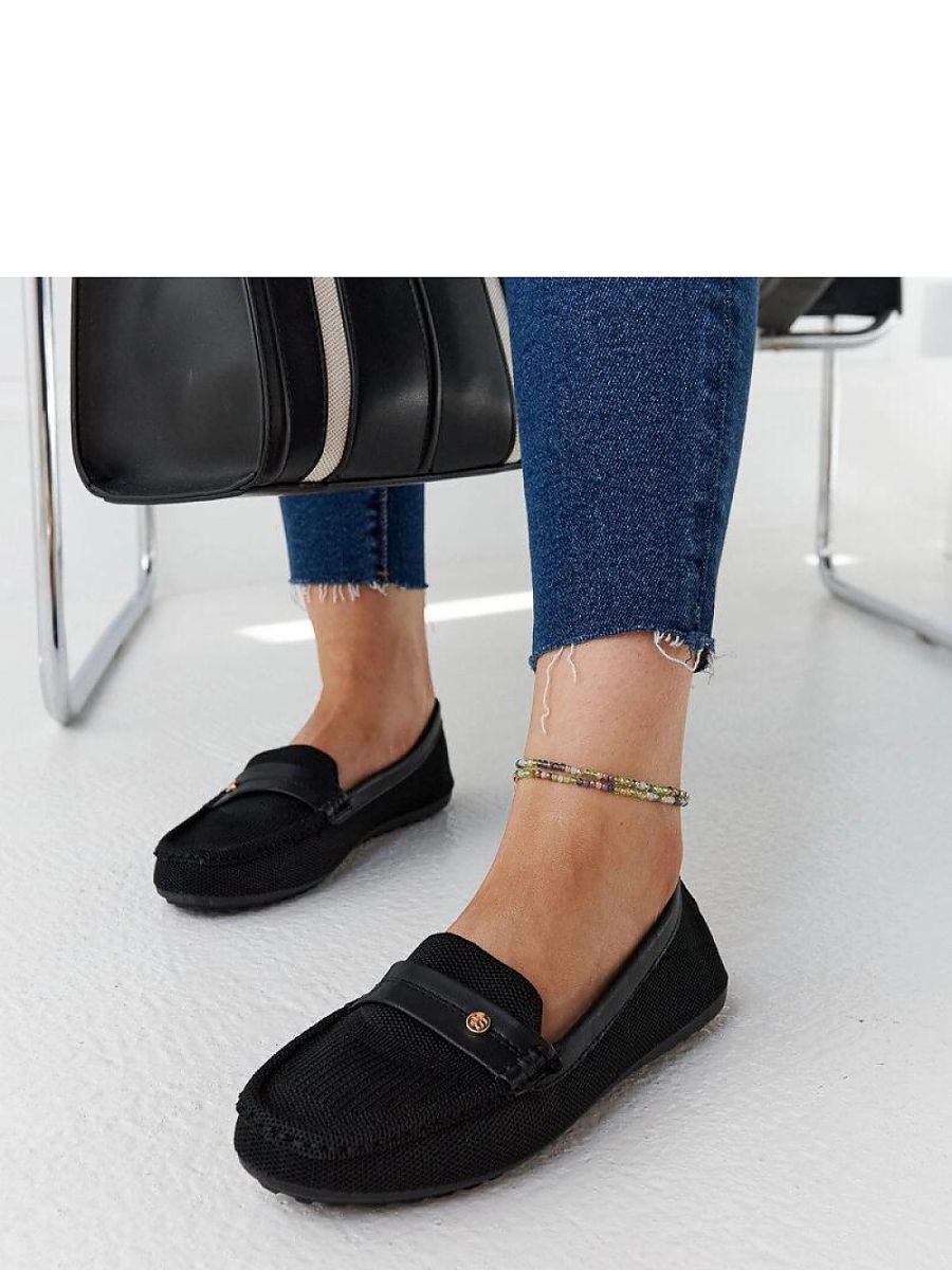 Mocassini Donna Neri Chic e Trendy