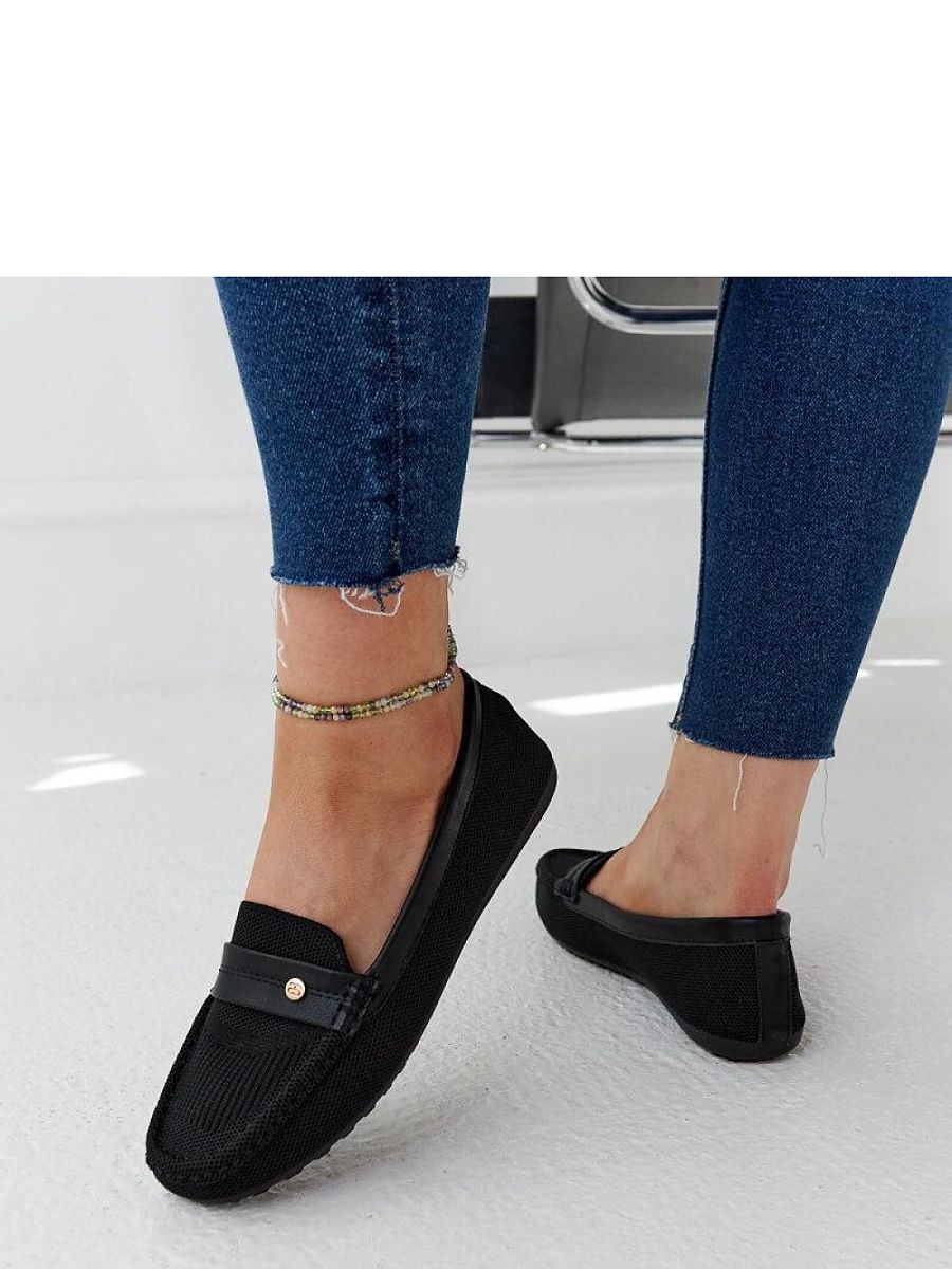 Mocassini Donna Neri Chic e Trendy