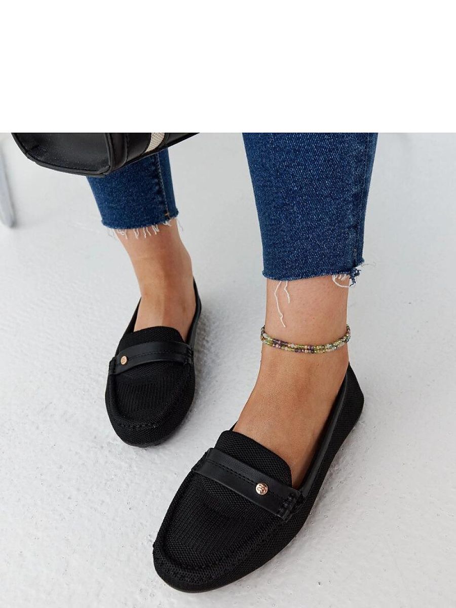 Mocassini Donna Neri Chic e Trendy