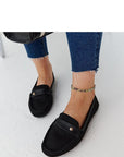 Mocassini Donna Neri Chic e Trendy