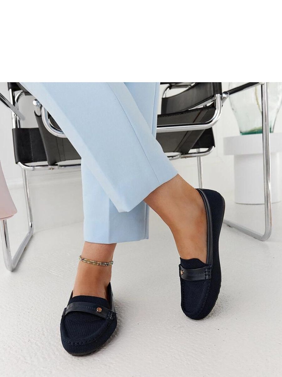 Mocassini Donna Blu Comodi