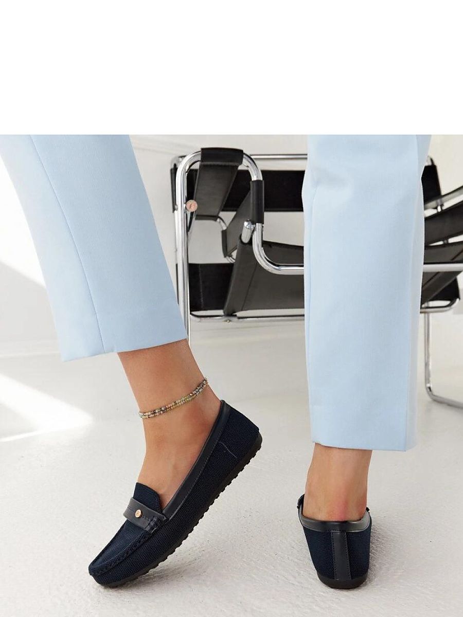 Mocassini Donna Blu Comodi