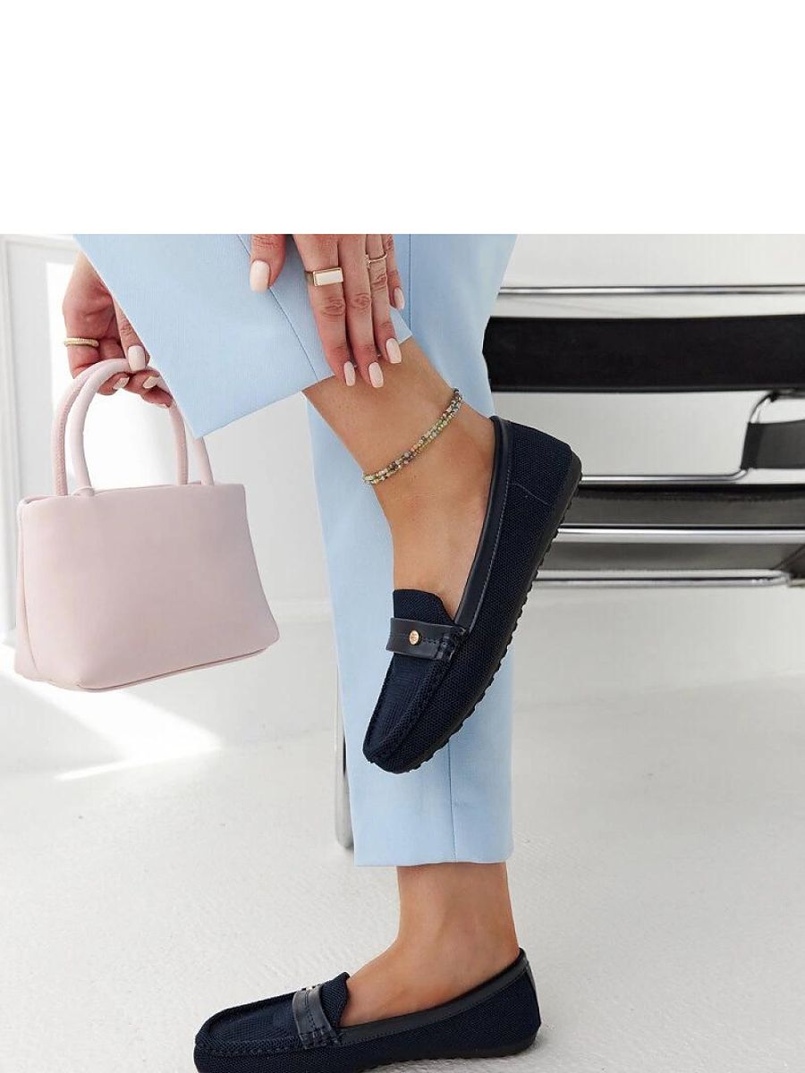Mocassini Donna Blu Comodi