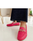 Mocassini Donna Rosa Chic e Trendy