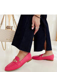 Mocassini Donna Rosa Chic e Trendy