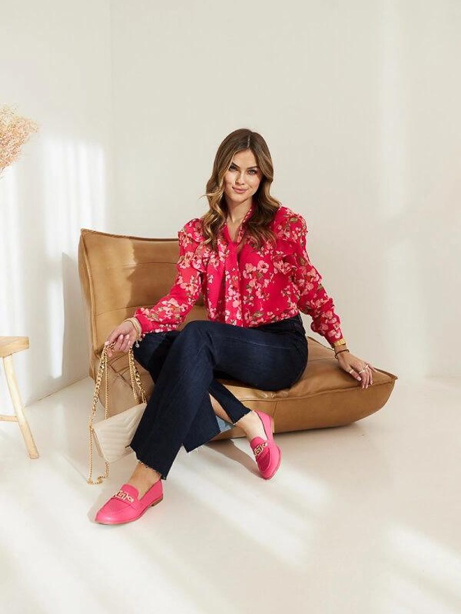 Mocassini Donna Rosa Chic e Trendy