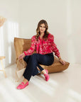 Mocassini Donna Rosa Chic e Trendy