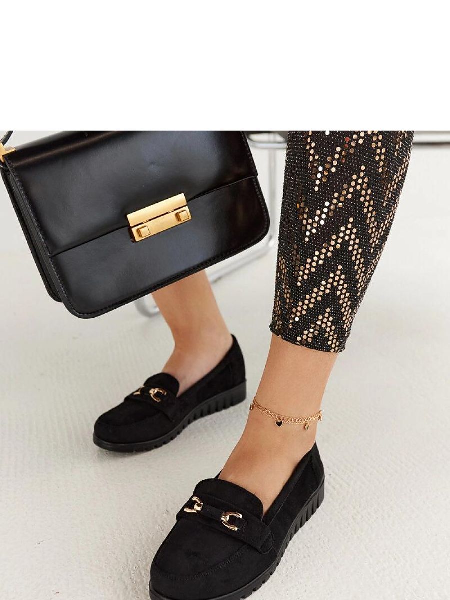 Mocassini Donna Neri Chic e Trendy