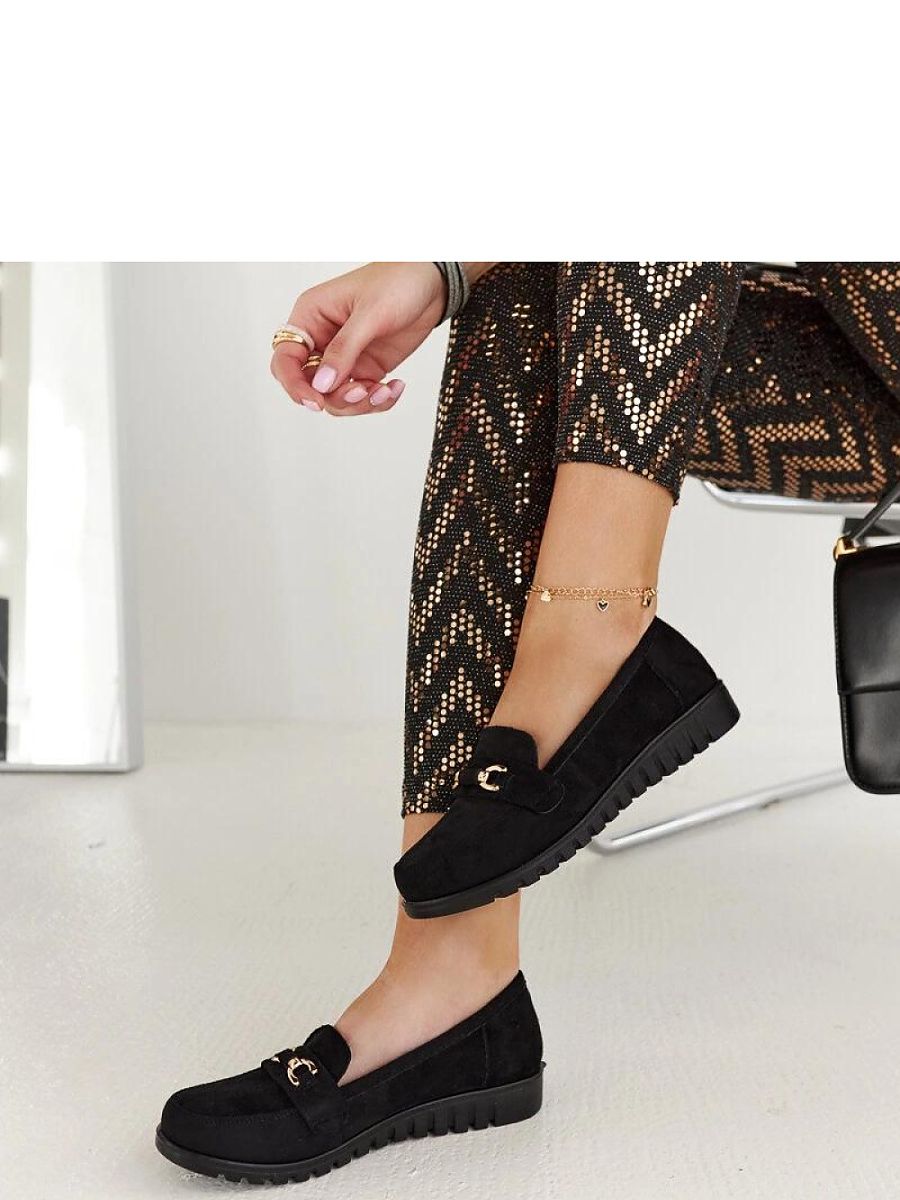 Mocassini Donna Neri Chic e Trendy
