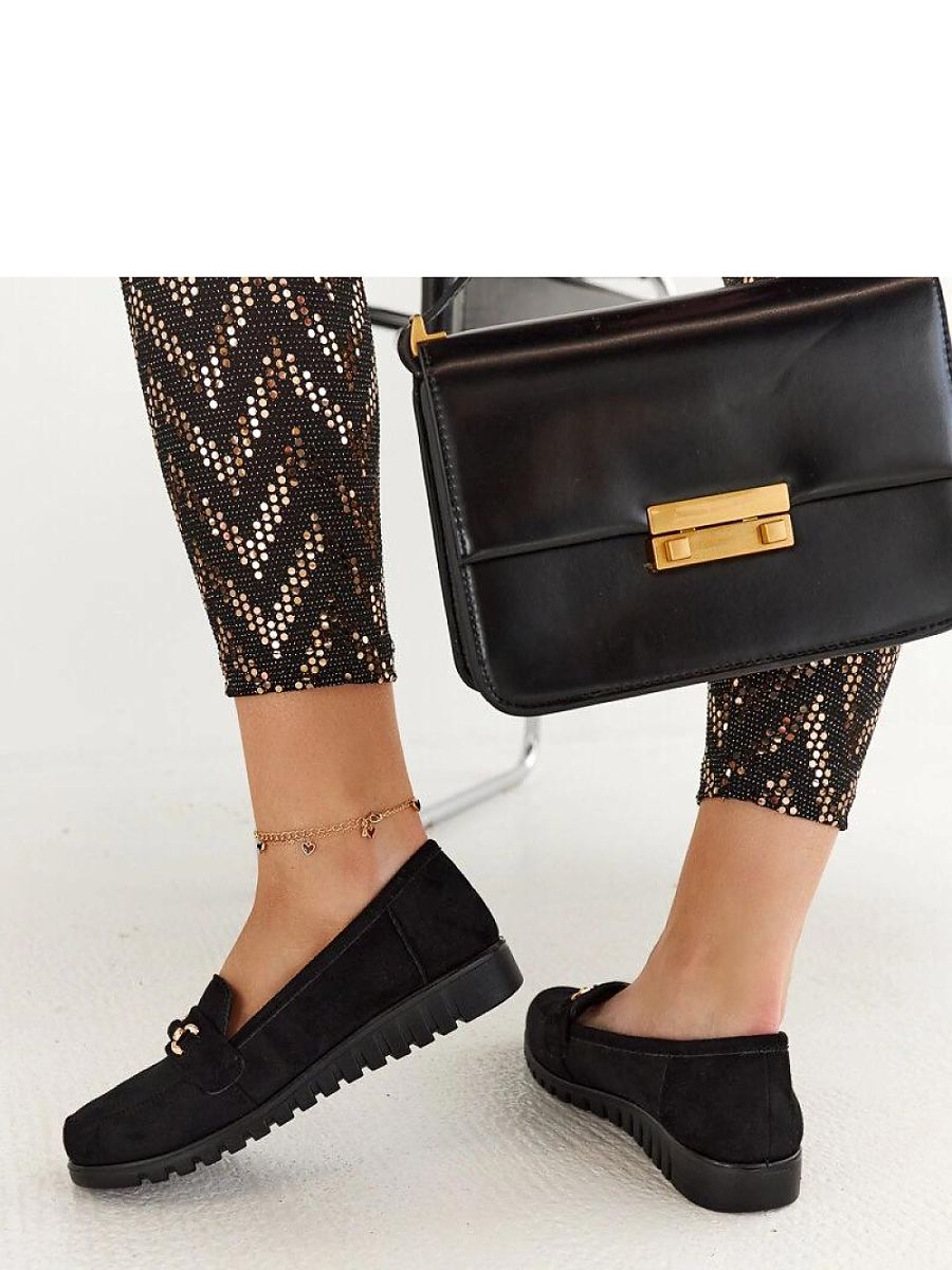 Mocassini Donna Neri Chic e Trendy