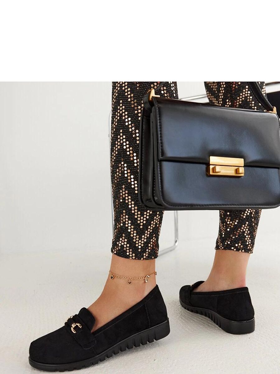 Mocassini Donna Neri Chic e Trendy