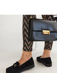 Mocassini Donna Neri Chic e Trendy