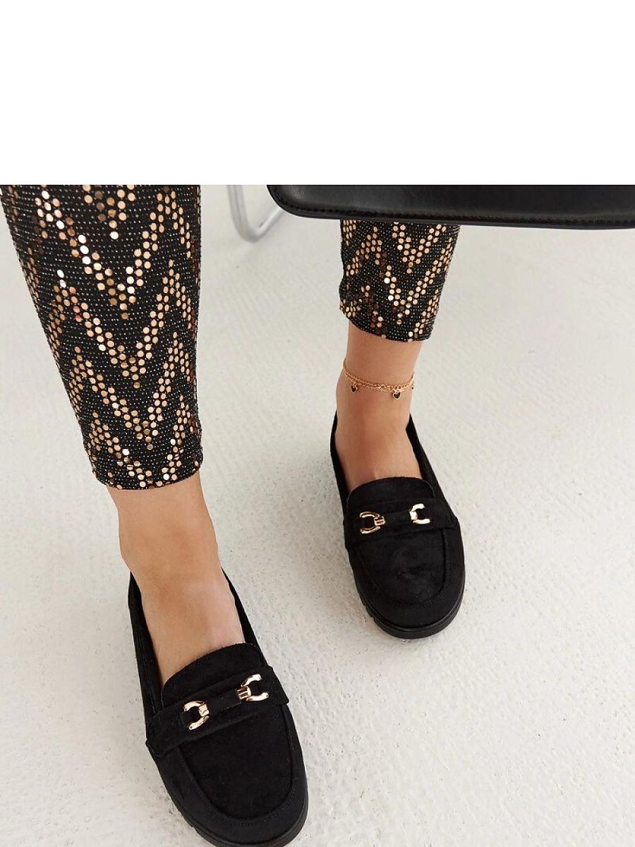 Mocassini Donna Neri Chic e Trendy