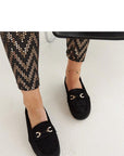 Mocassini Donna Neri Chic e Trendy