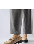 Mocassini Donna Beige Moderni