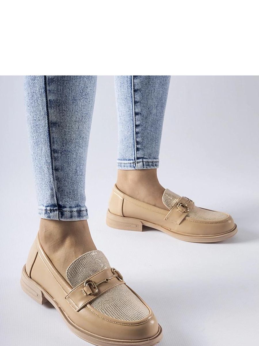 Mocassini Donna Beige alla Moda