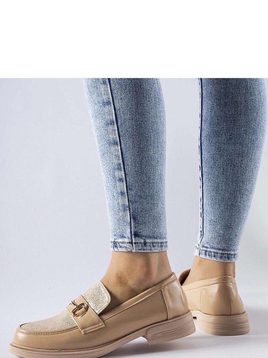 Mocassini Donna Beige alla Moda