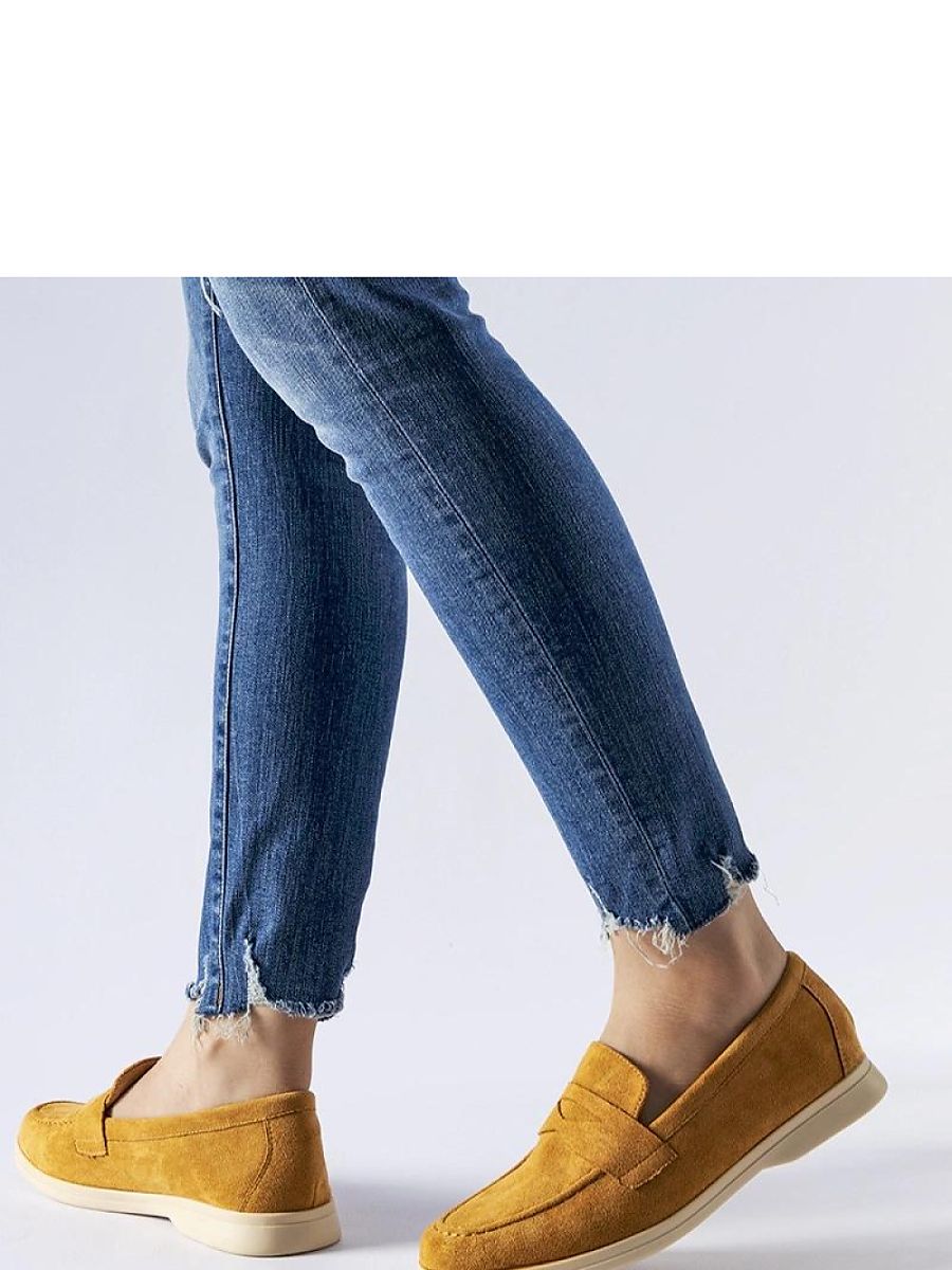 Mocassini Donna Beige Chic e Trendy