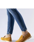 Mocassini Donna Beige Chic e Trendy