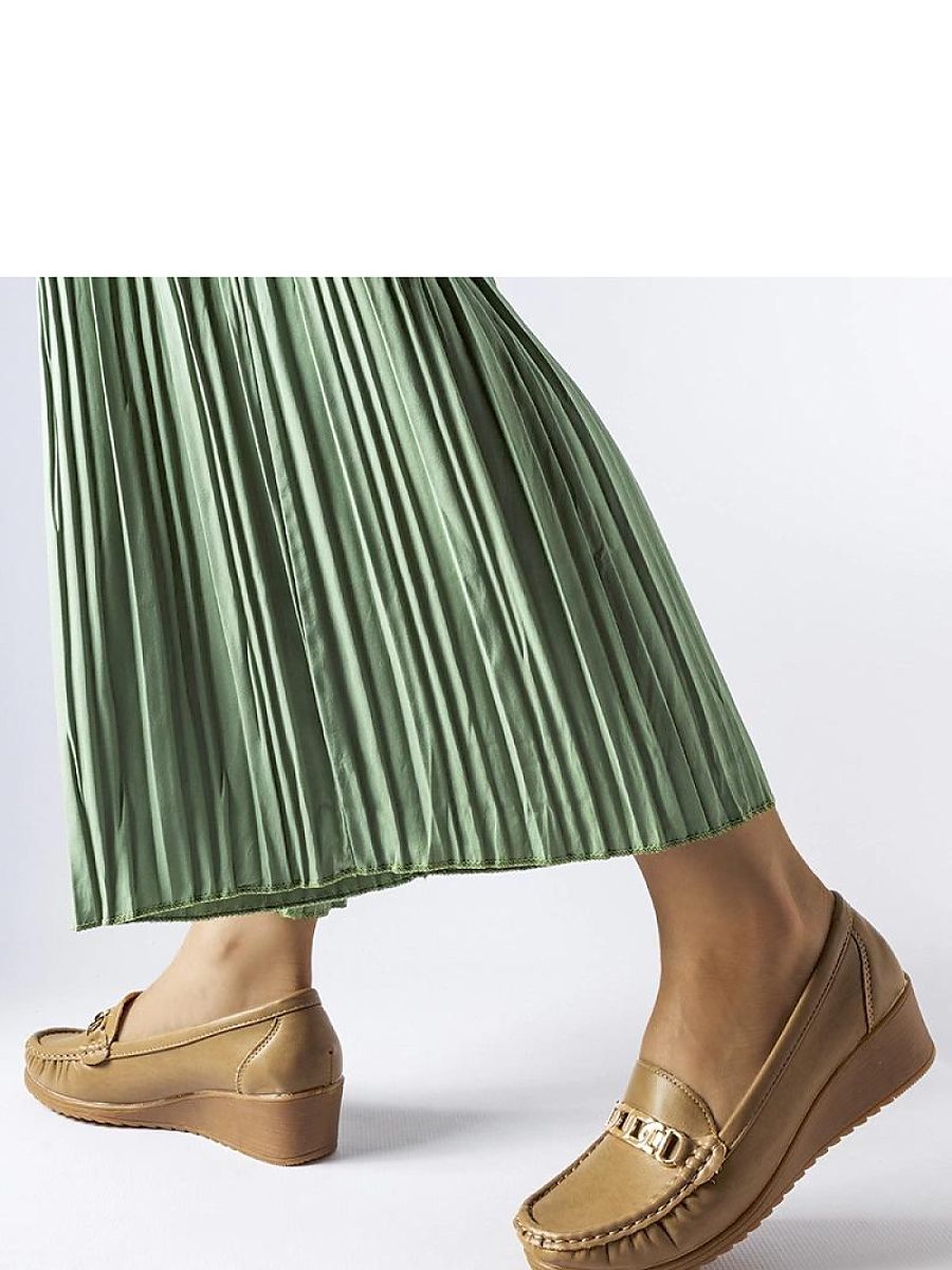 Mocassini Donna Marroni Chic e Trendy