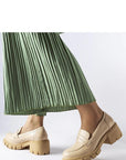 Mocassini Donna Beige Classici