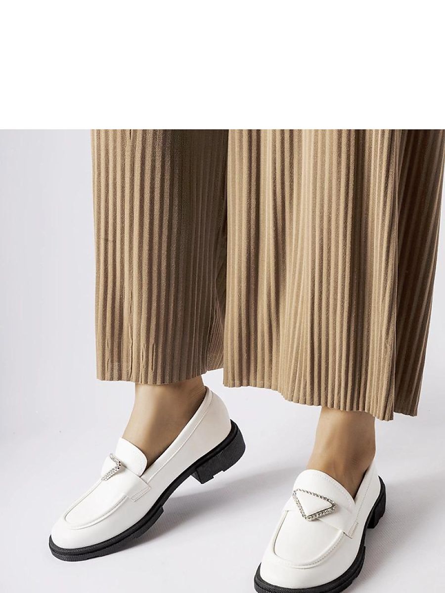 Mocassini Donna Bianchi alla Moda