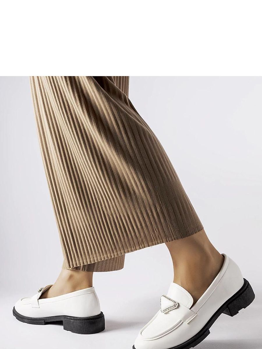 Mocassini Donna Bianchi alla Moda