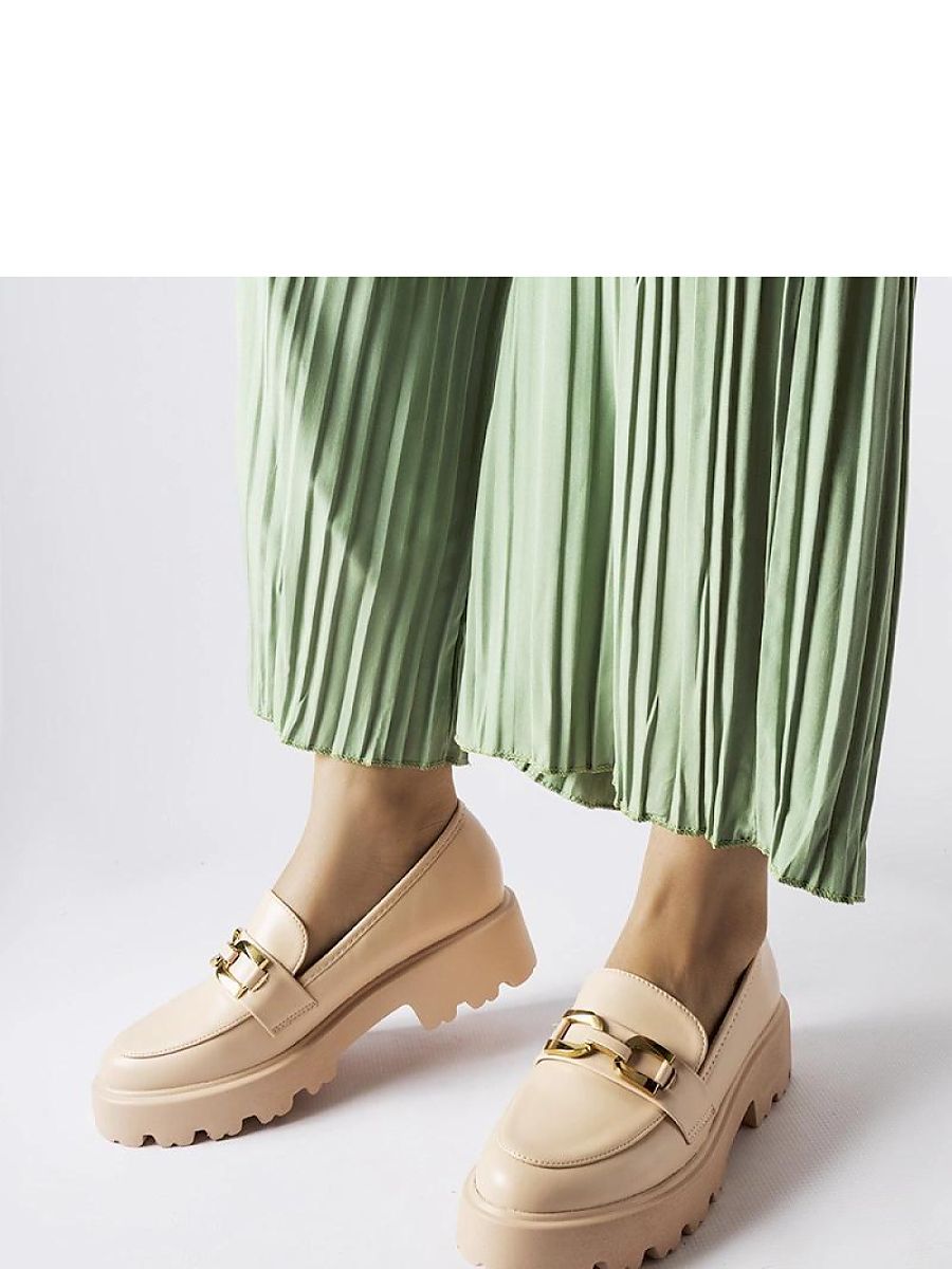 Mocassini Donna Beige di Tendenza