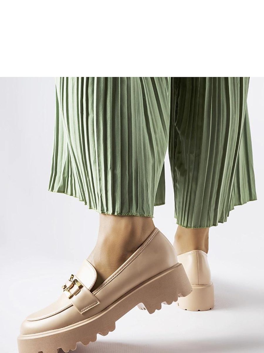 Mocassini Donna Beige di Tendenza