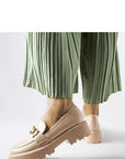 Mocassini Donna Beige di Tendenza