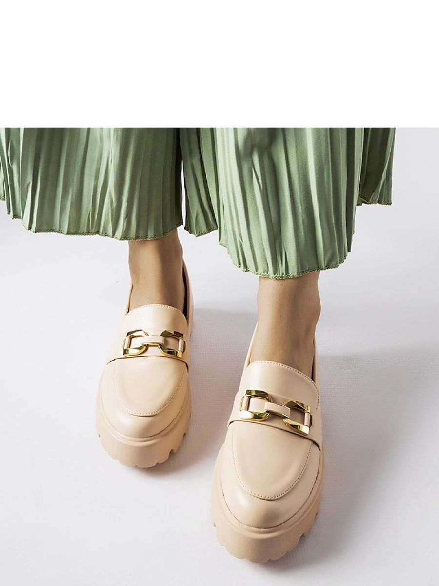 Mocassini Donna Beige di Tendenza