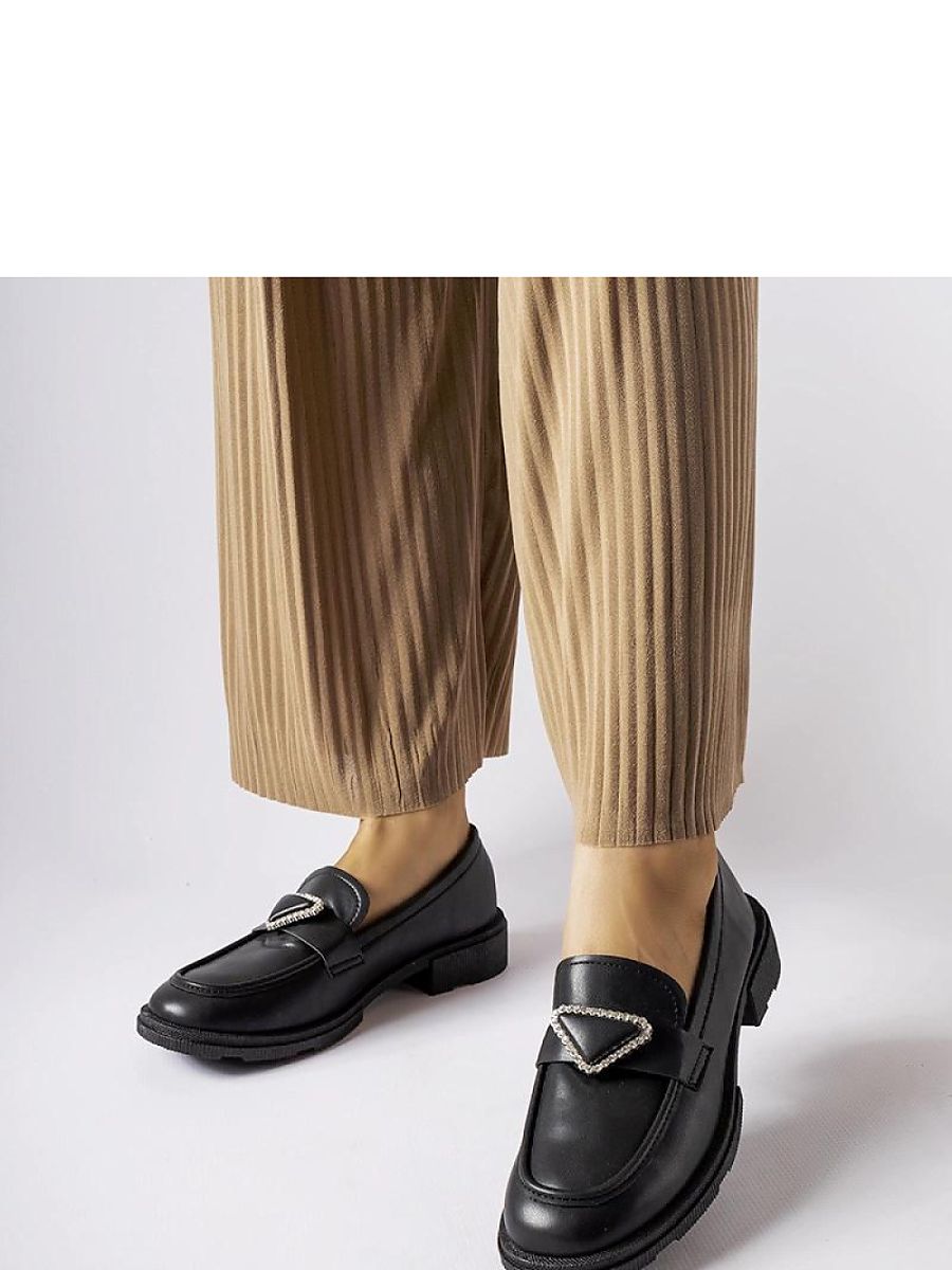 Mocassini Donna Neri Chic e Trendy