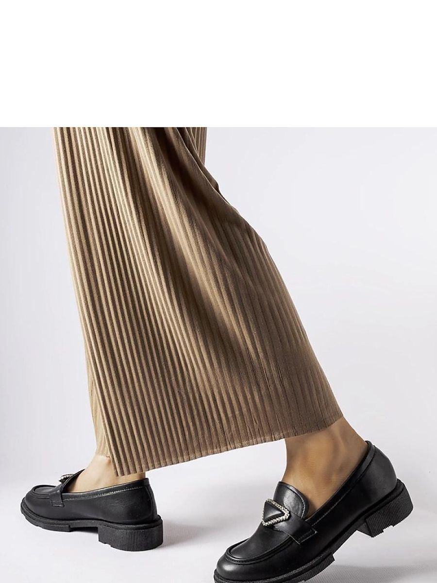 Mocassini Donna Neri Chic e Trendy