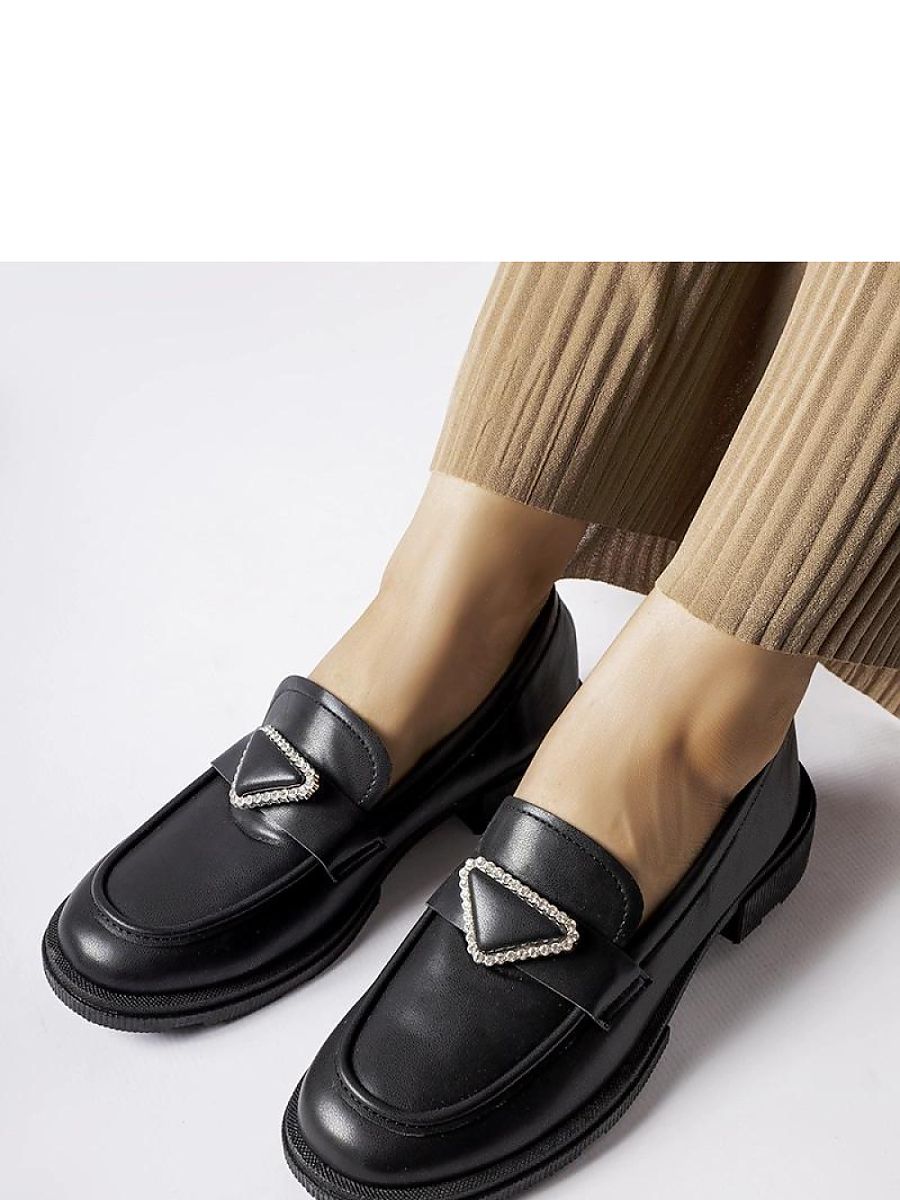 Mocassini Donna Neri Chic e Trendy