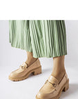 Mocassini Donna Beige alla Moda