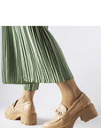 Mocassini Donna Beige alla Moda