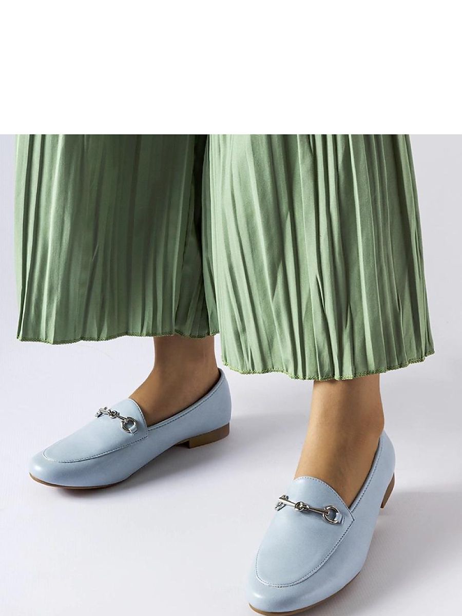 Mocassini Donna Blu Chic e Trendy