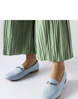 Mocassini Donna Blu Chic e Trendy