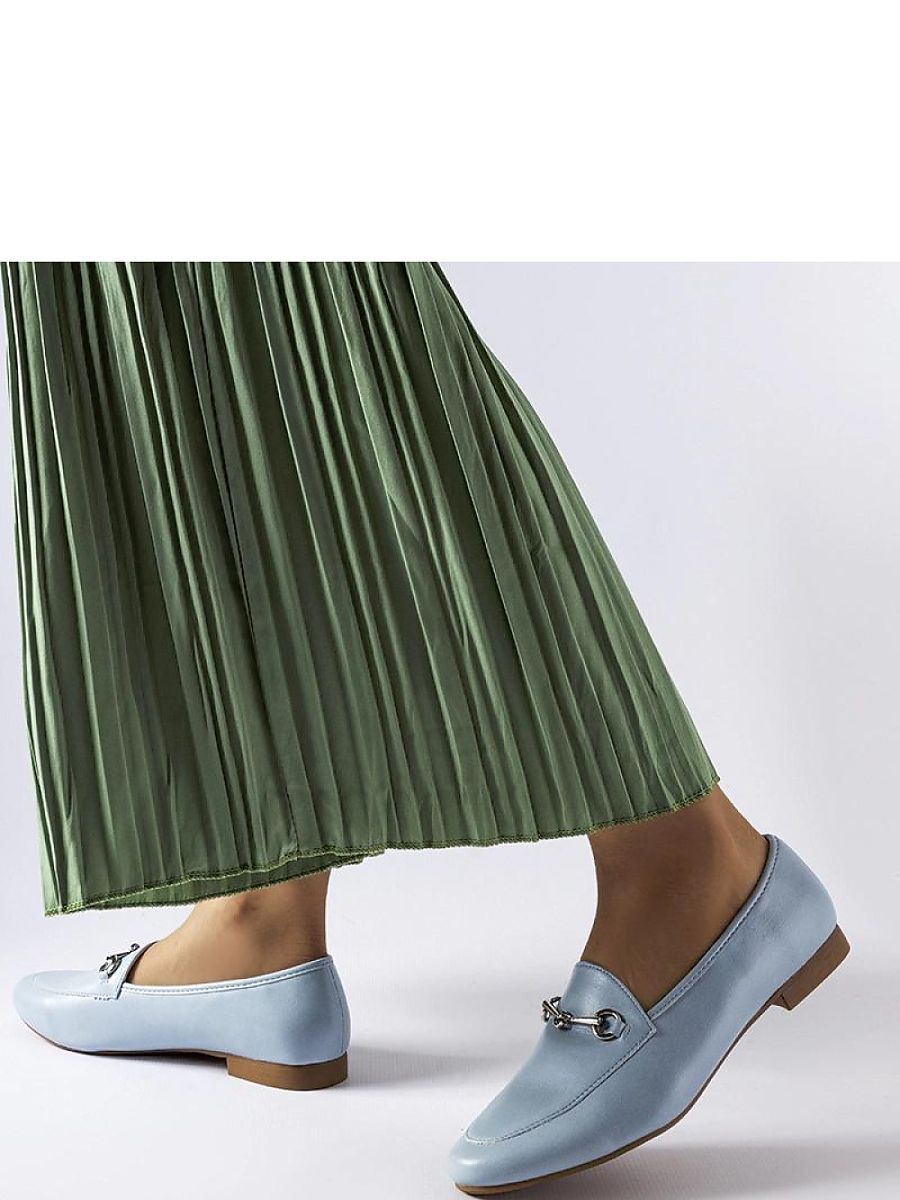 Mocassini Donna Blu Chic e Trendy