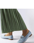 Mocassini Donna Blu Chic e Trendy