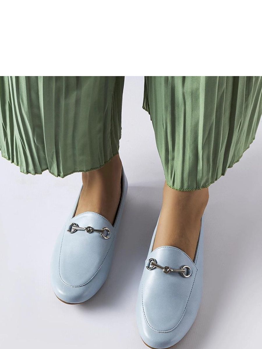 Mocassini Donna Blu Chic e Trendy