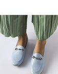 Mocassini Donna Blu Chic e Trendy