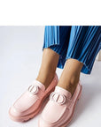 Mocassini Donna Rosa Chic e Trendy