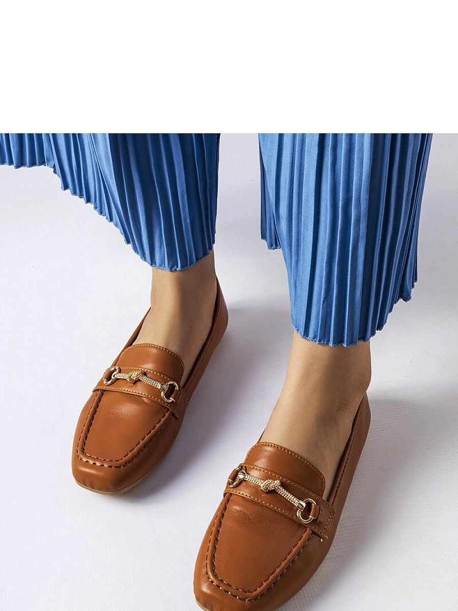 Mocassini Donna Marroni alla Moda