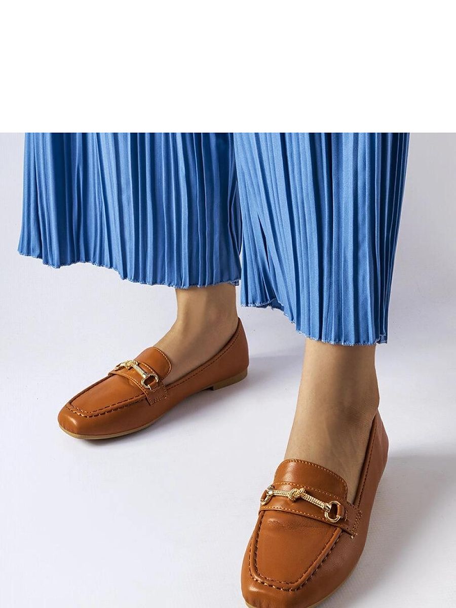 Mocassini Donna Marroni alla Moda