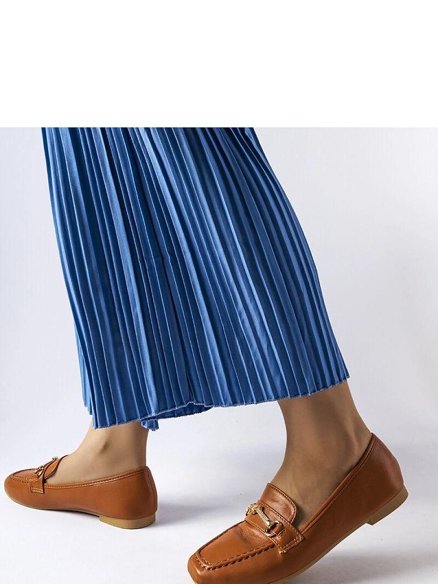 Mocassini Donna Marroni alla Moda
